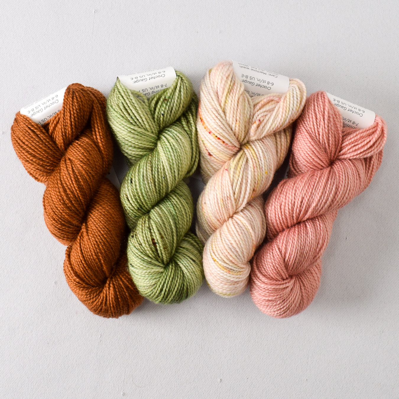 Gnandad's Adventure Set: Roasted Pumpkin, Peace Lily, Paw Prints, and Adobe - Miss Babs Toe Quartet