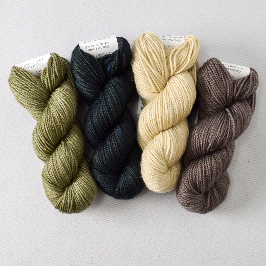 Gnandad's Adventure Set: Salamander, Riverway, Sandbank, and Field Mouse - Miss Babs Toe Quartet