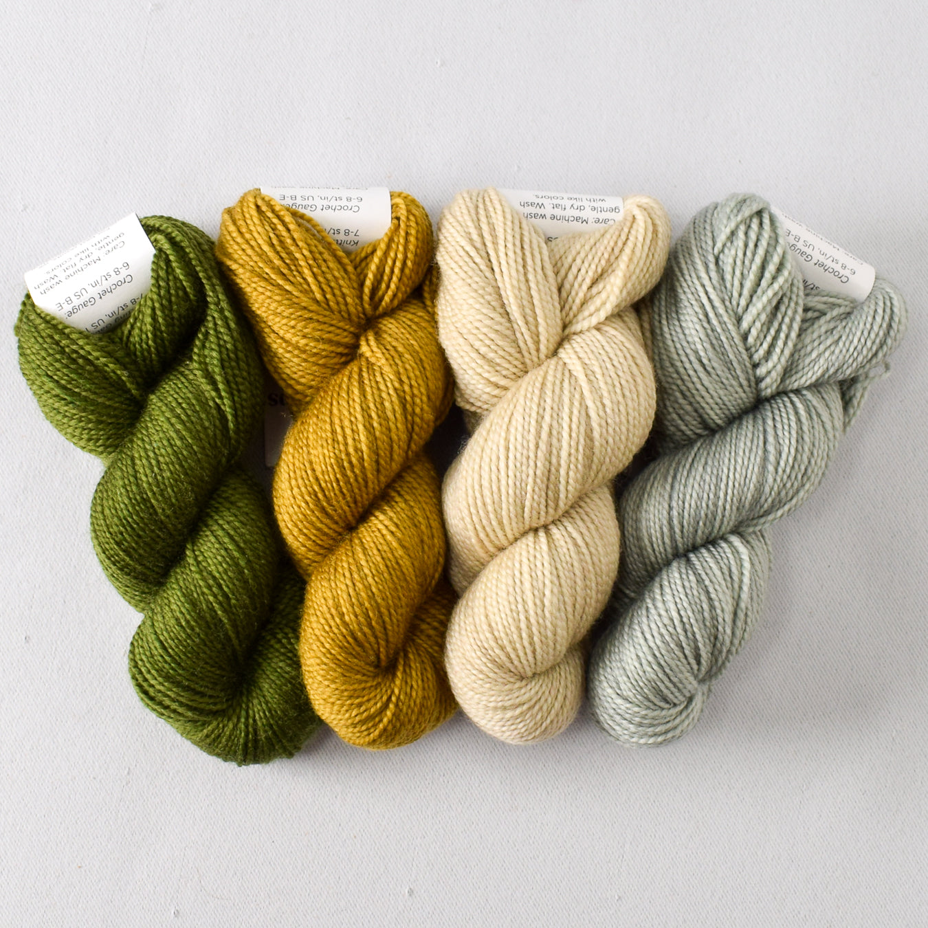 Gnandad's Adventure Set: Terrapin Station, Antique Brass, Sandbank, and Beachglass - Miss Babs Toe Quartet