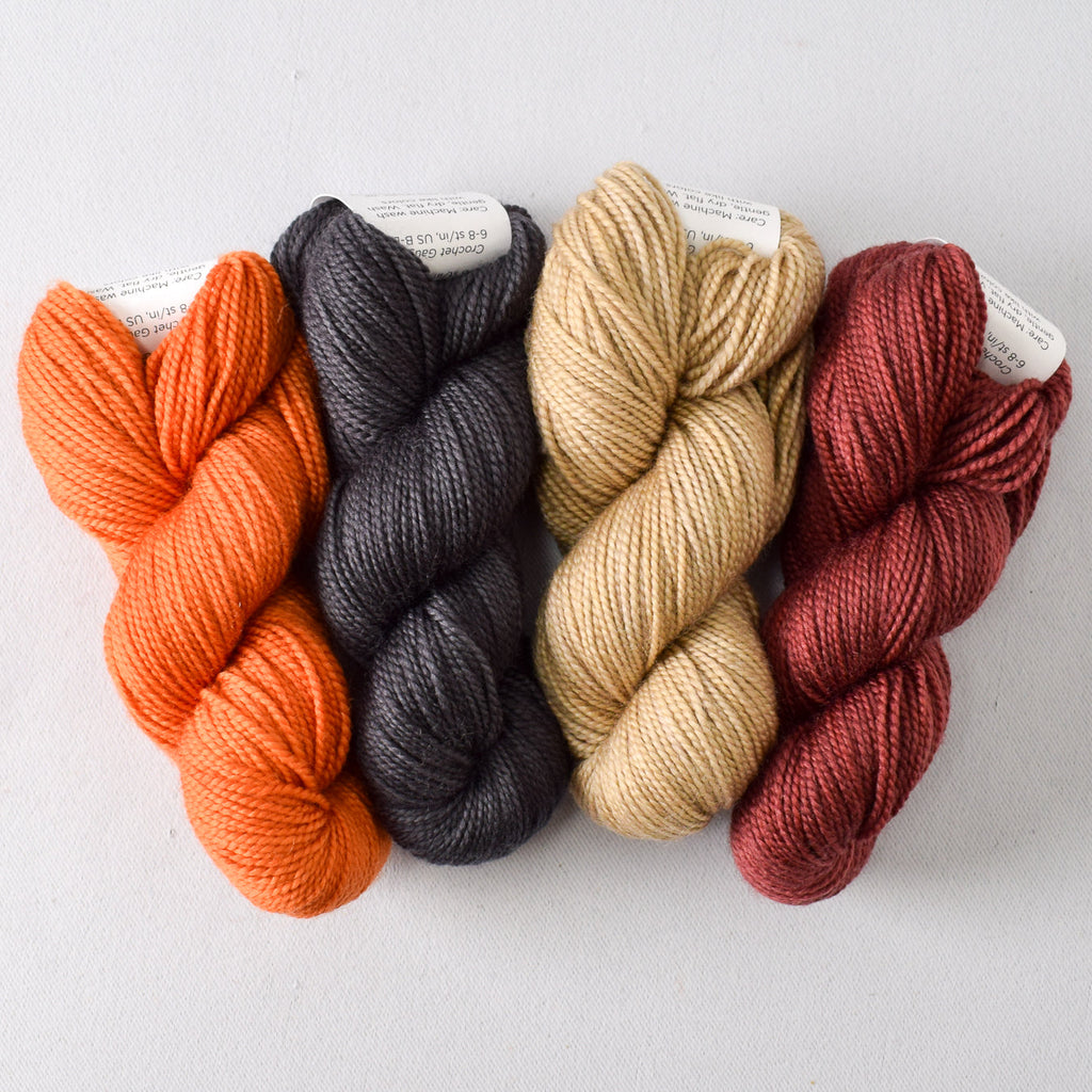 Gnandad's Adventure Set: Torchbearer, Pitch, Cafe Au Lait, and Corset - Miss Babs Toe Quartet