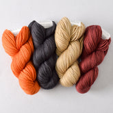 Gnandad's Adventure Set: Torchbearer, Pitch, Cafe Au Lait, and Corset - Miss Babs Toe Quartet