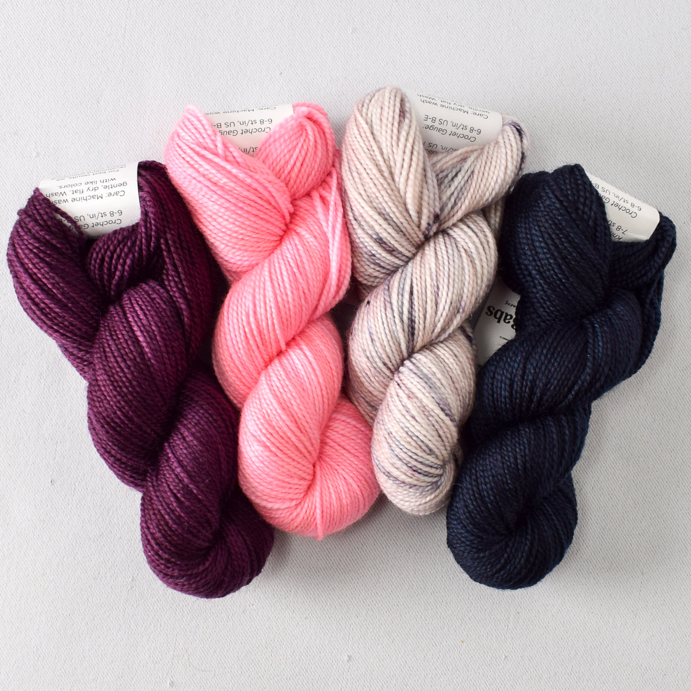 Gnandad's Adventure Set: Wolfsbane, Cat's Meow, Earl Grey, and Cavalry - Miss Babs Toe Quartet