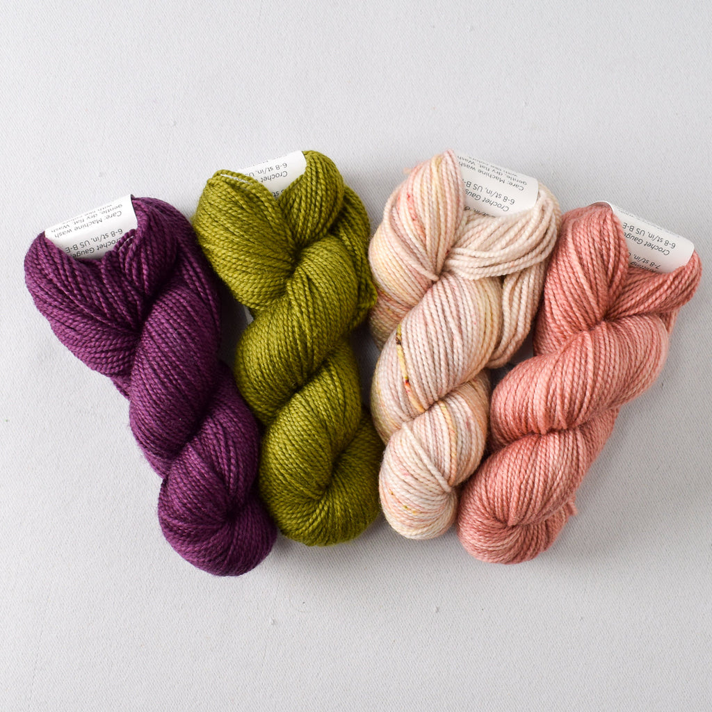 Gnandad's Adventure Set: Wolfsbane, Moss, Paw Prints, and Adobe - Miss Babs Toe Quartet