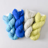 Gnandad's Adventure Set: World in a Book, Moroccan Door, Ice Garden, and Goldfinch - Miss Babs Toe Quartet