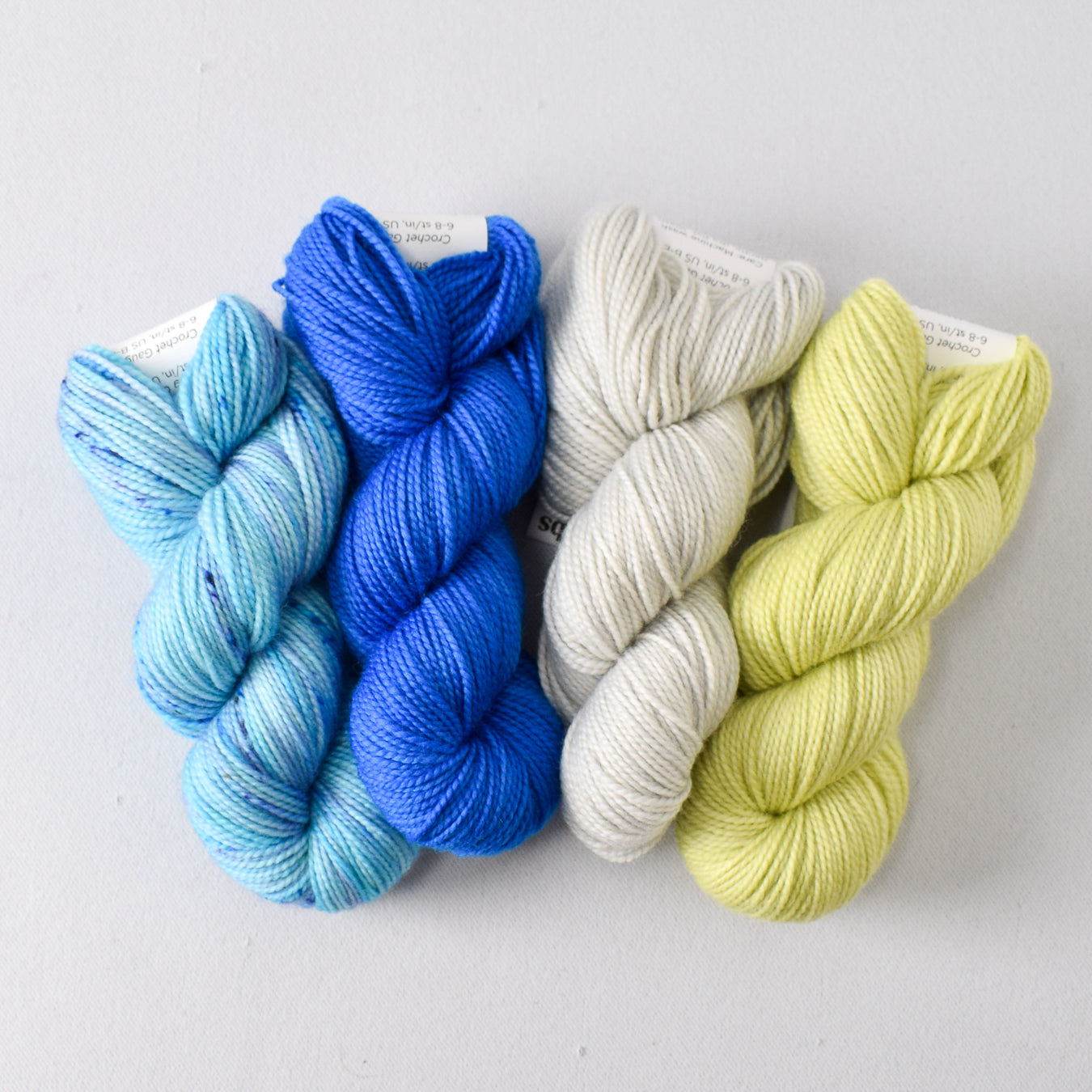 Gnandad's Adventure Set: World in a Book, Moroccan Door, Ice Garden, and Goldfinch - Miss Babs Toe Quartet