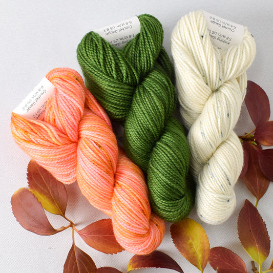 Gnumpkin and Gnettle Set: Ambrosia, Herbalist, and Right as Rain - Miss Babs Toe Trio