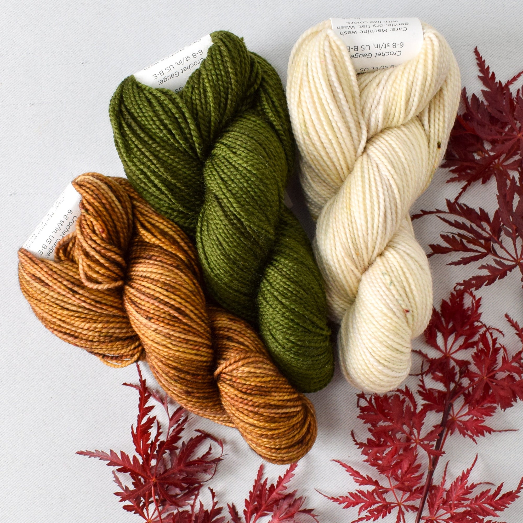 Gnumpkin and Gnettle Set: Barn Owl, Dark Terrapin Station, and Sea Glass - Miss Babs Toe Trio