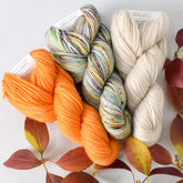 Gnumpkin and Gnettle Set: Beam, Reedy River, and White Peppercorn - Miss Babs Toe Trio
