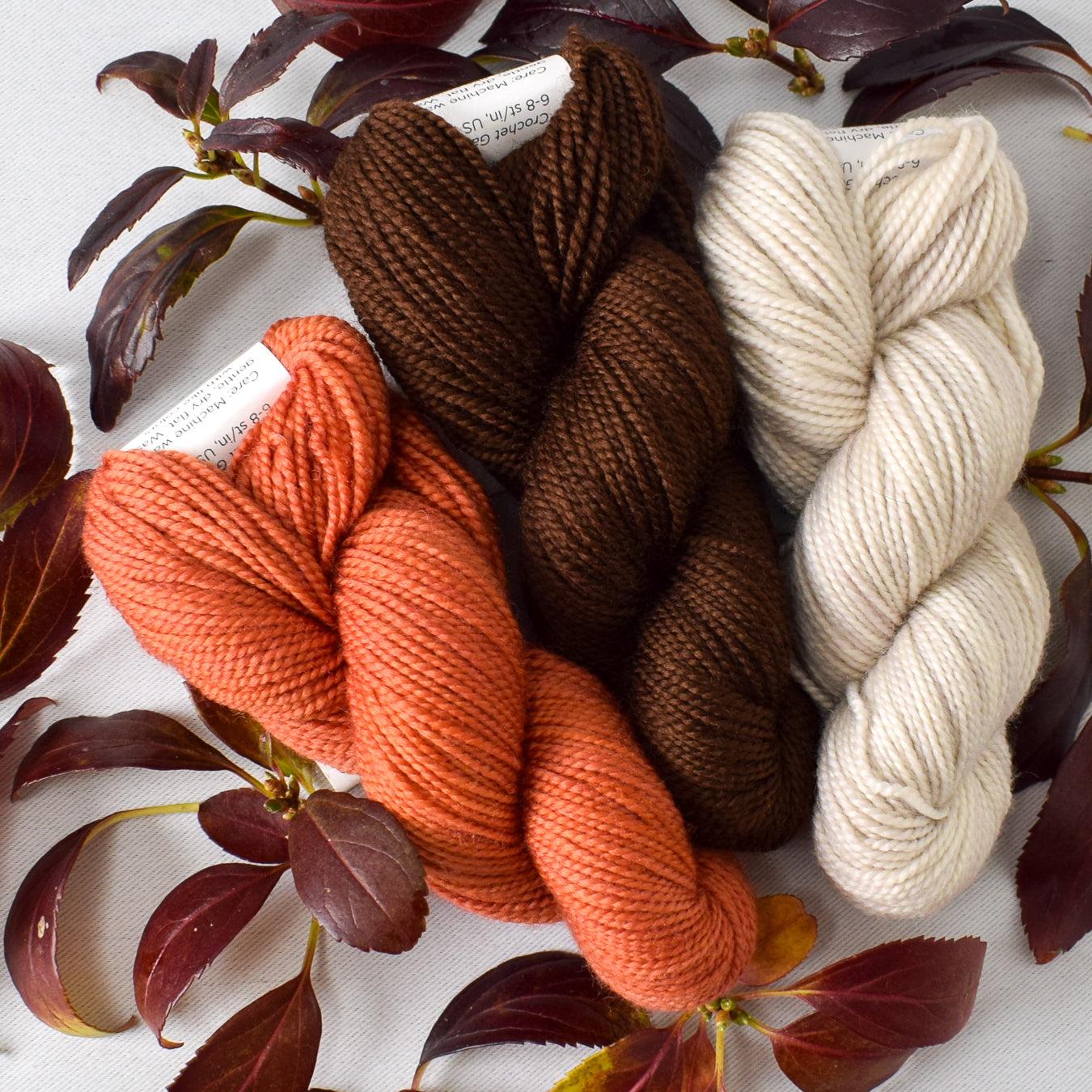 Gnumpkin and Gnettle Set: Cedar, Dark Chocolate, and White Peppercorn - Miss Babs Toe Trio