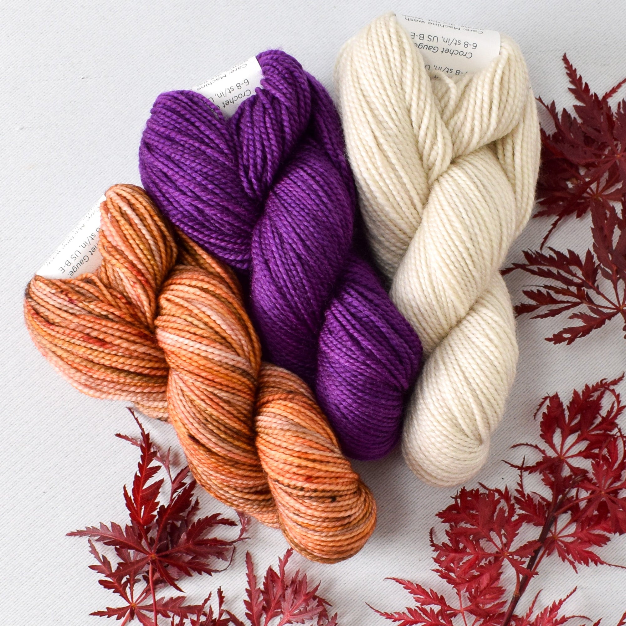 Gnumpkin and Gnettle Set: Center of the Universe, Dark Scorpio, and Plover - Miss Babs Toe Trio