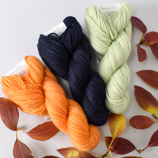 Gnumpkin and Gnettle Set: Invigorate, Cavalry, and Whimsy Willow - Miss Babs Toe Trio