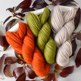 Gnumpkin and Gnettle Set: Supernova, Thyme, and Cockles - Miss Babs Toe Trio