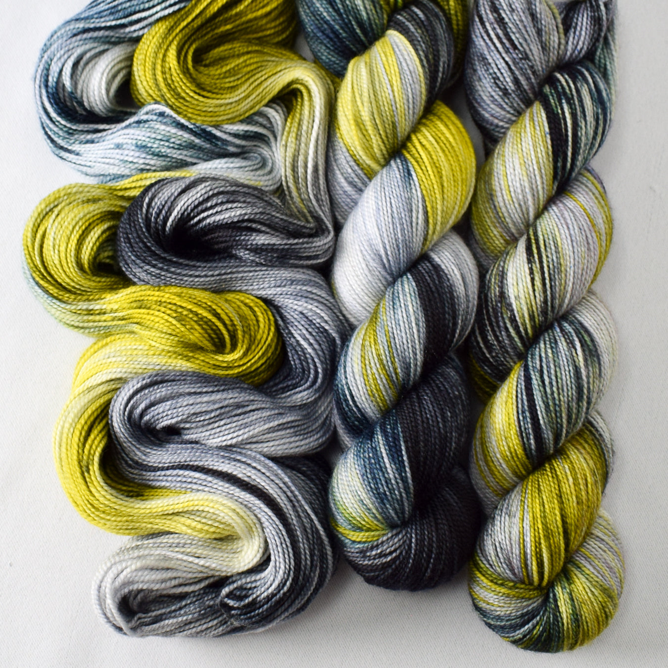 Goblins and Ghouls - Miss Babs Yummy 2-Ply superwash Merino wool yarn