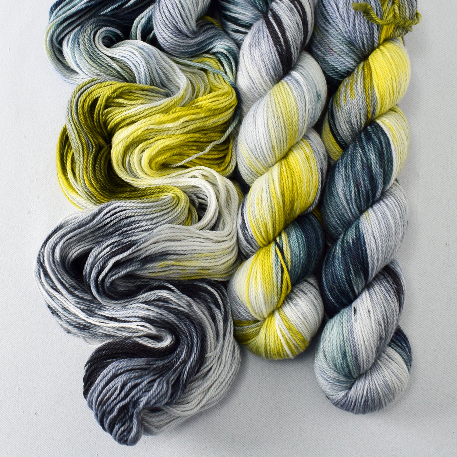 Goblins and Ghouls - Miss Babs Caroline merino-cashmere-nylon yarn