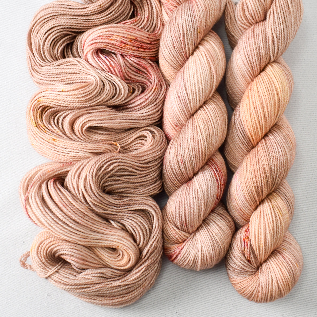 Golden Anniversary - Miss Babs Yummy 2-Ply superwash Merino wool yarn