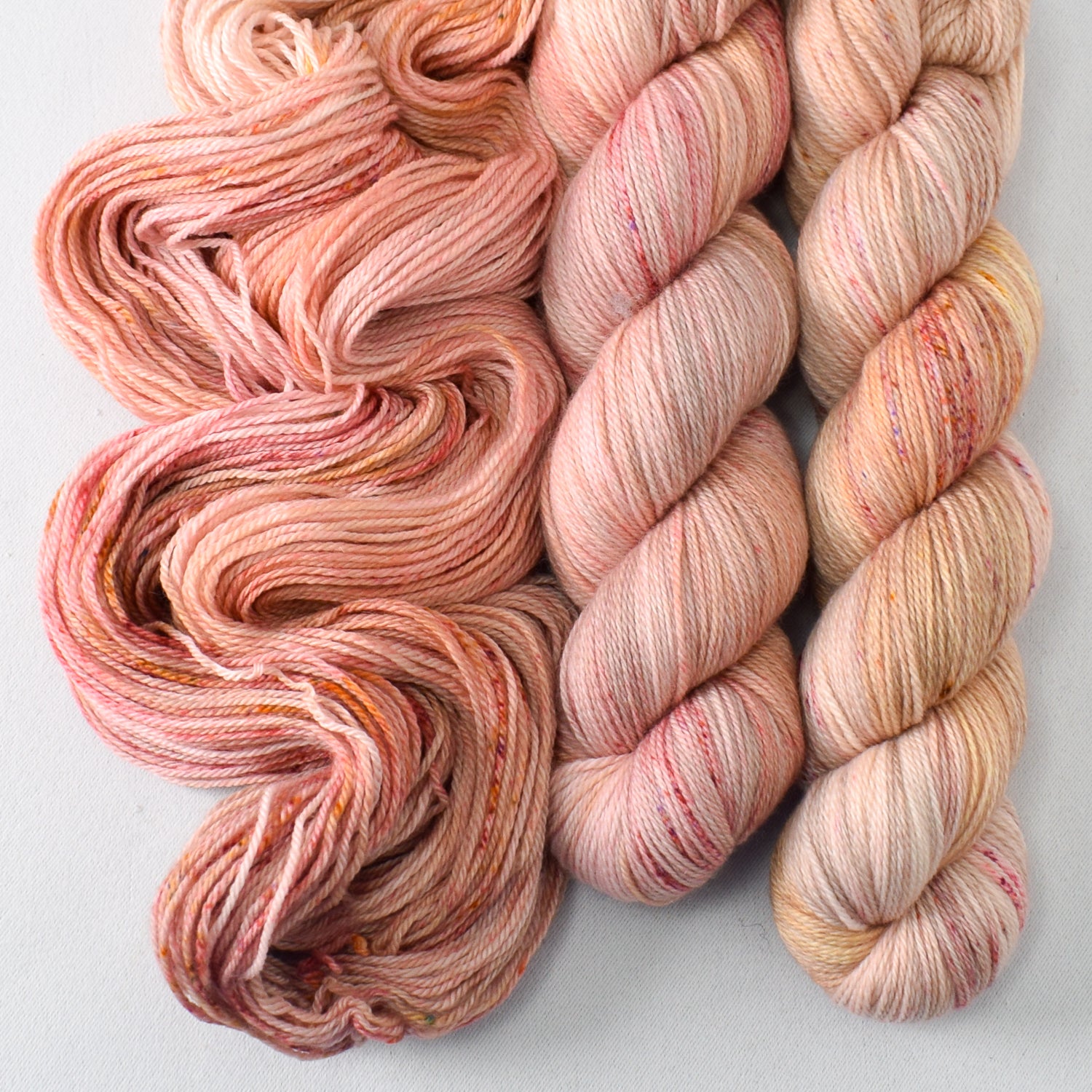 Golden Anniversary - Miss Babs Caroline merino-cashmere-nylon yarn