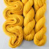 Goldenrod - Miss Babs Laurel Falls Shaniko Merino wool yarn