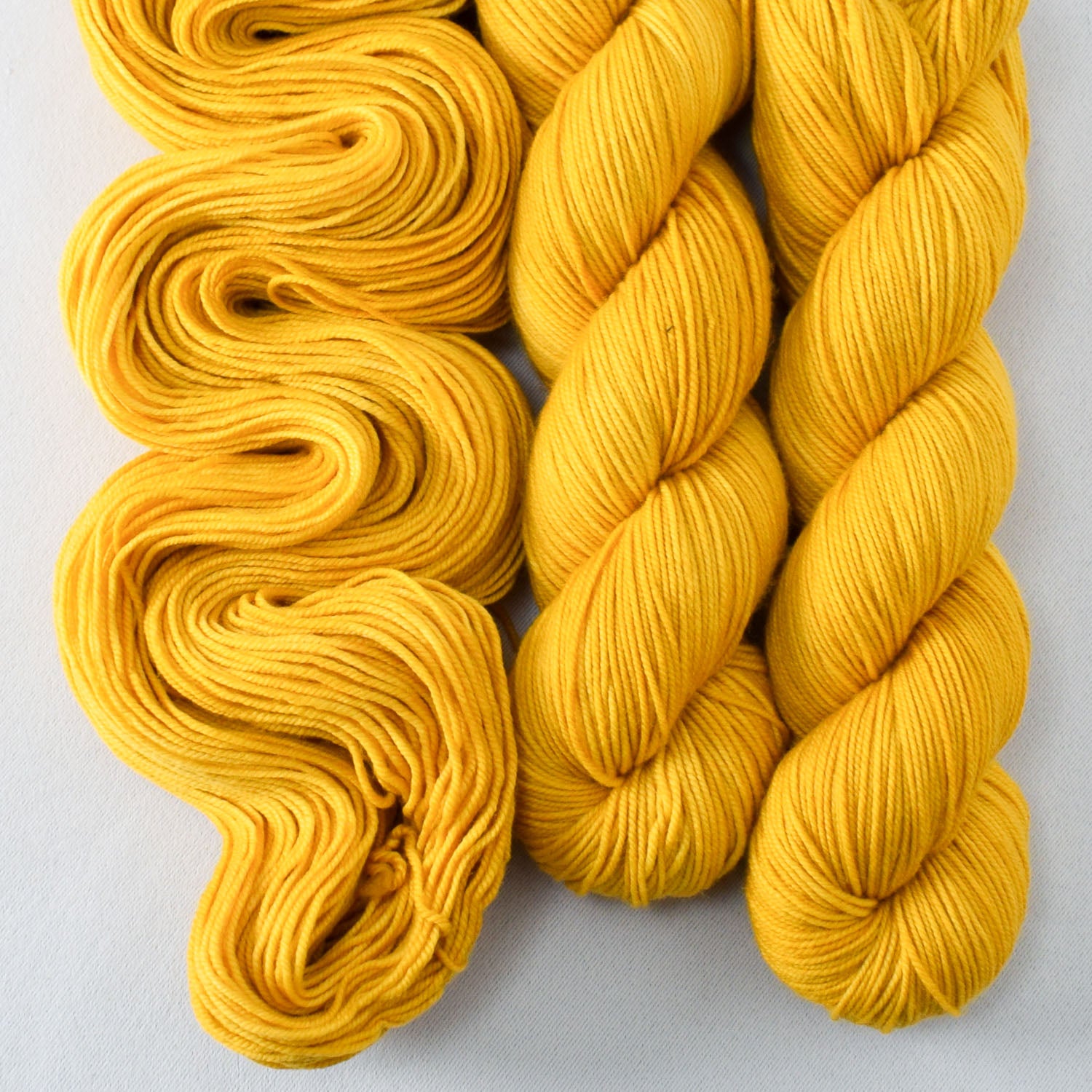 Goldenrod - Miss Babs Laurel Falls Shaniko Merino wool yarn