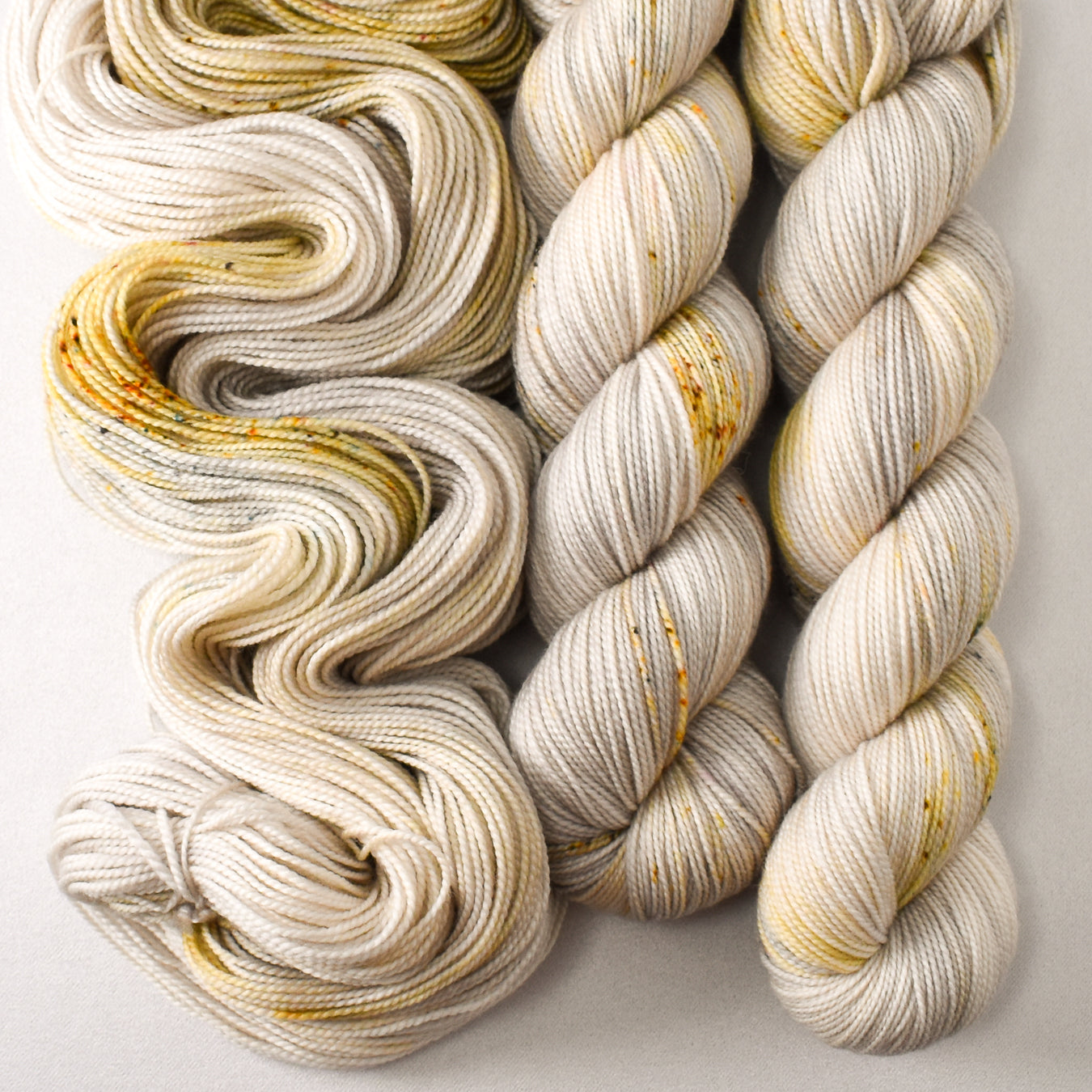 Gold Rush - Miss Babs Yummy 2-Ply yarn