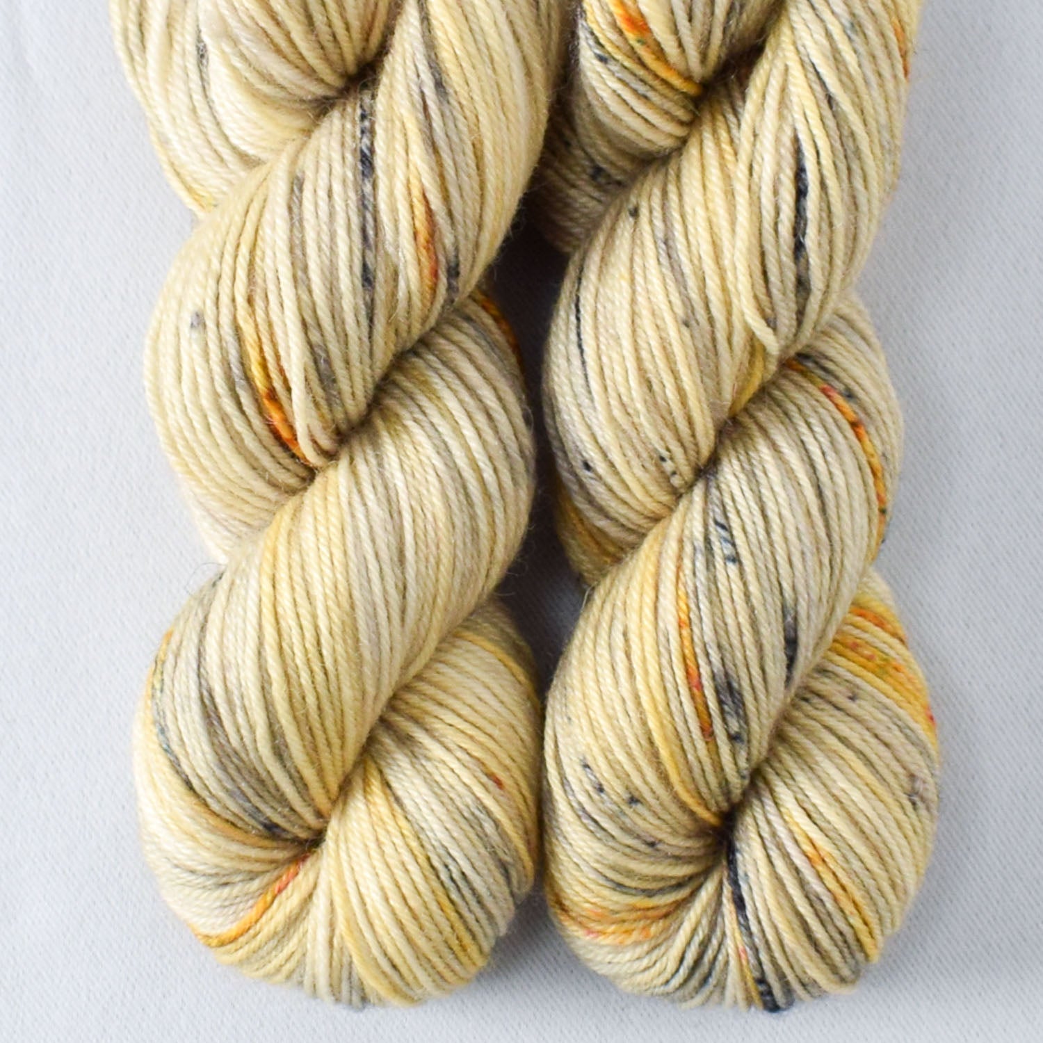 Gold Rush - Miss Babs Katahdin Toes yarn