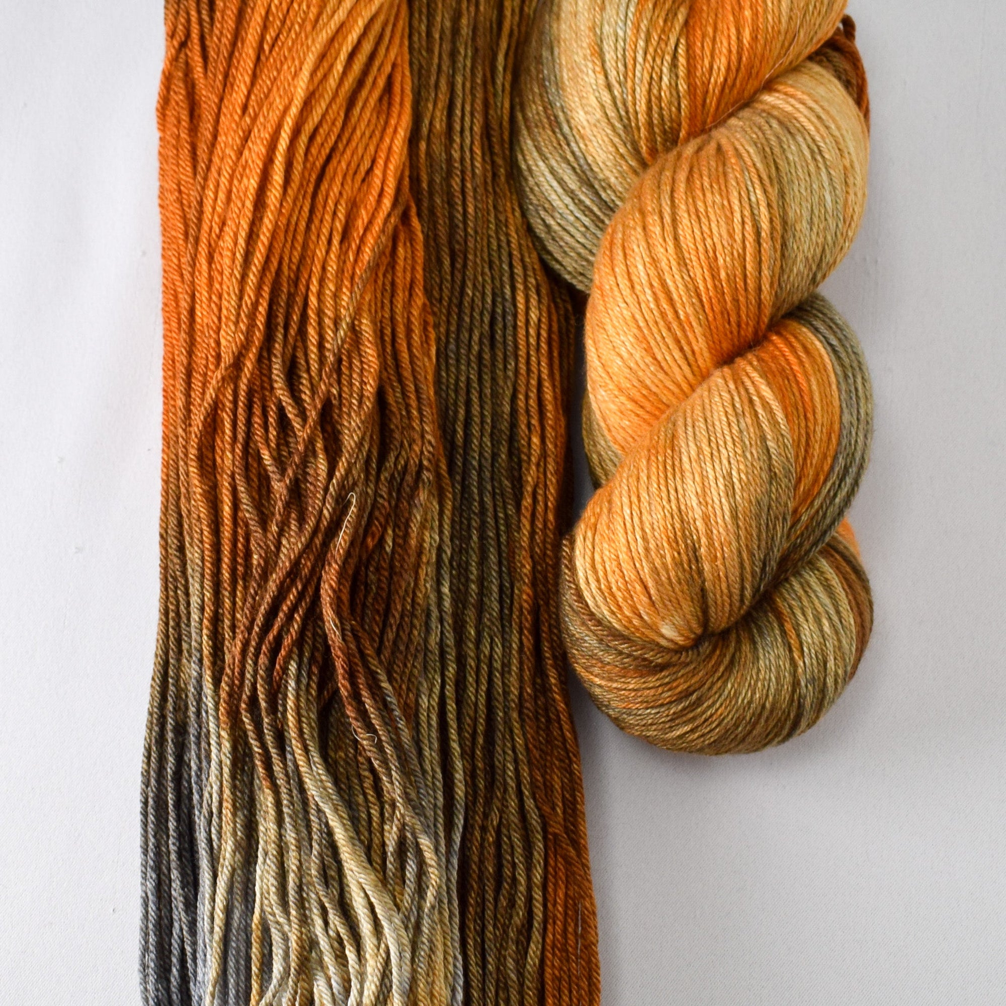Good Times and Tan Lines - Miss Babs Big Silk yarn