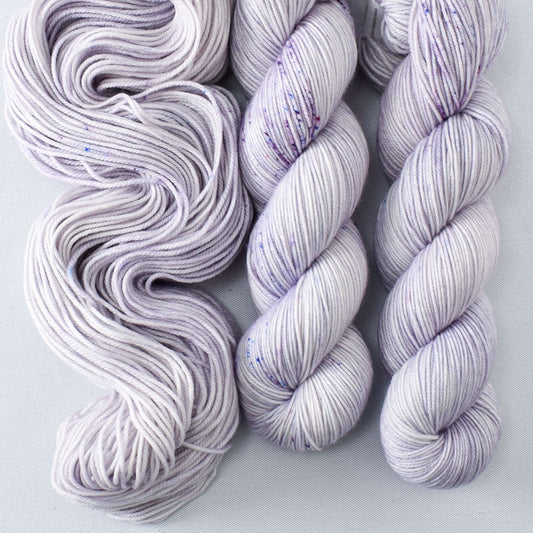 Grape Hyacinth - Miss Babs Laurel Falls yarn
