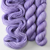 Grape Pop - Miss Babs Yummy 2-Ply superwash Merino wool yarn