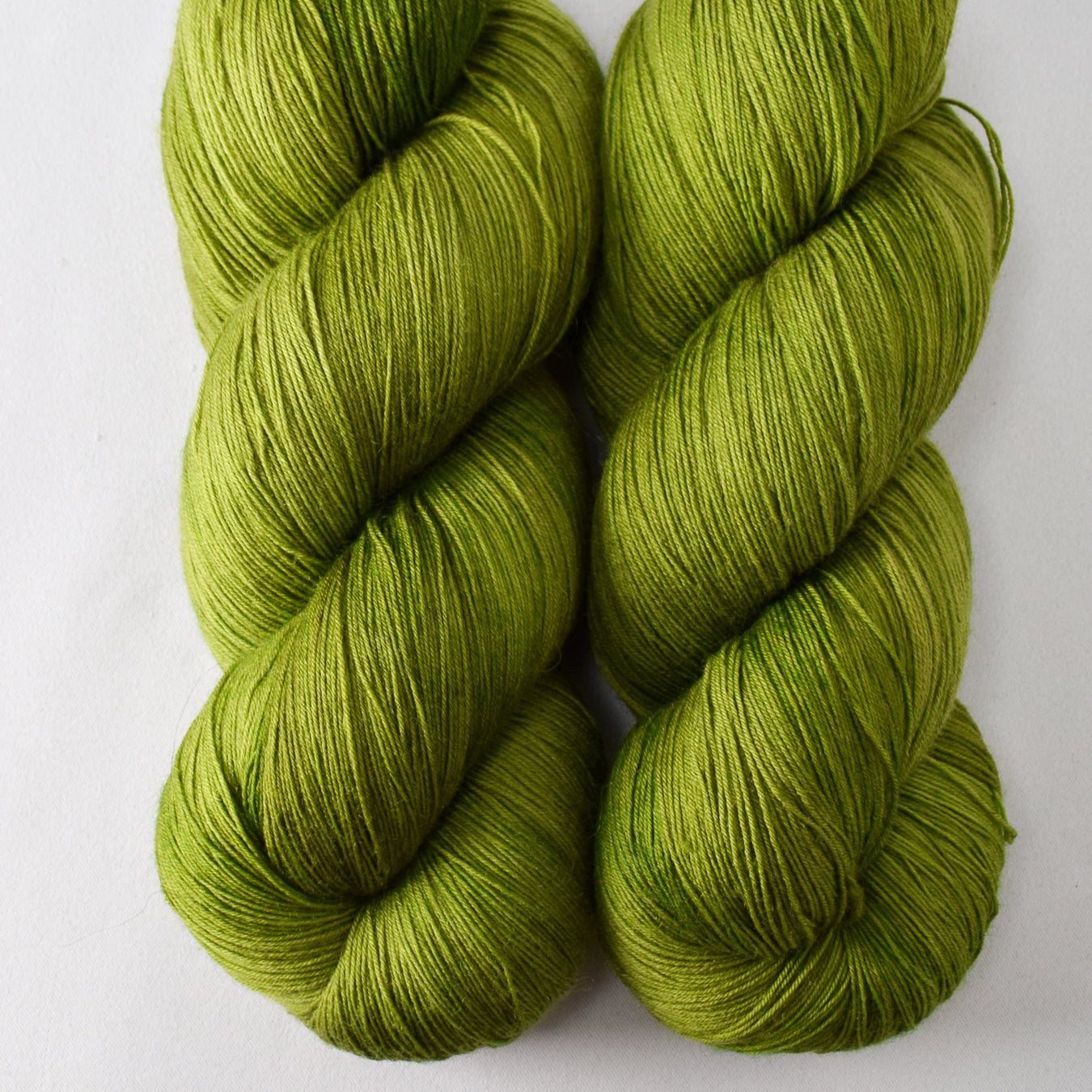 Grasshopper - Miss Babs Katahdin yarn