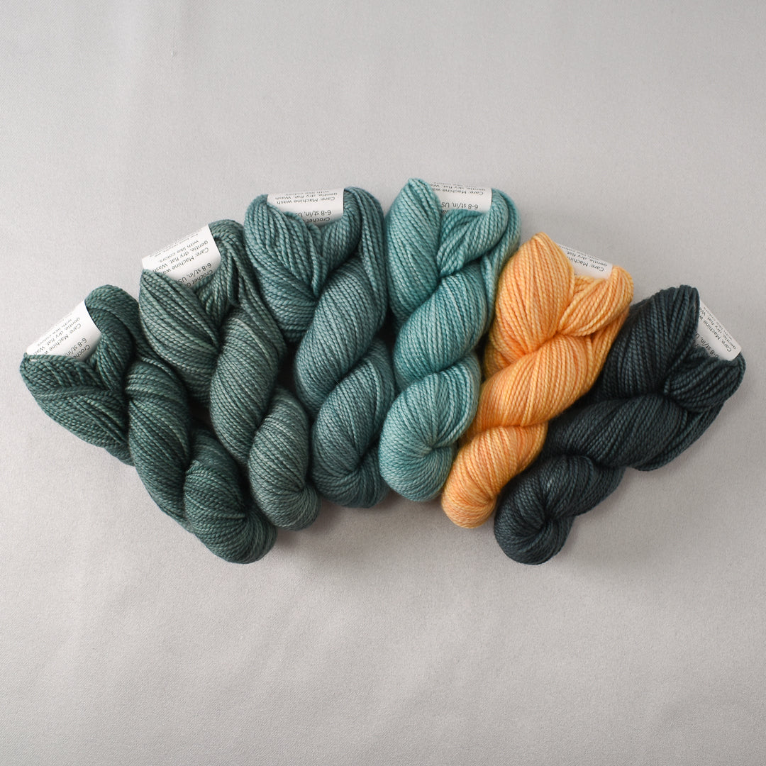 Great Barrier Reef - Miss Babs Gradient Set