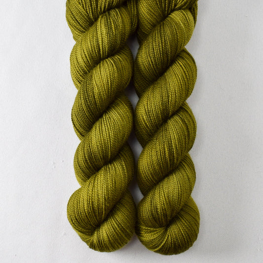 Green Onion - Miss Babs Yummy 2-Ply yarn