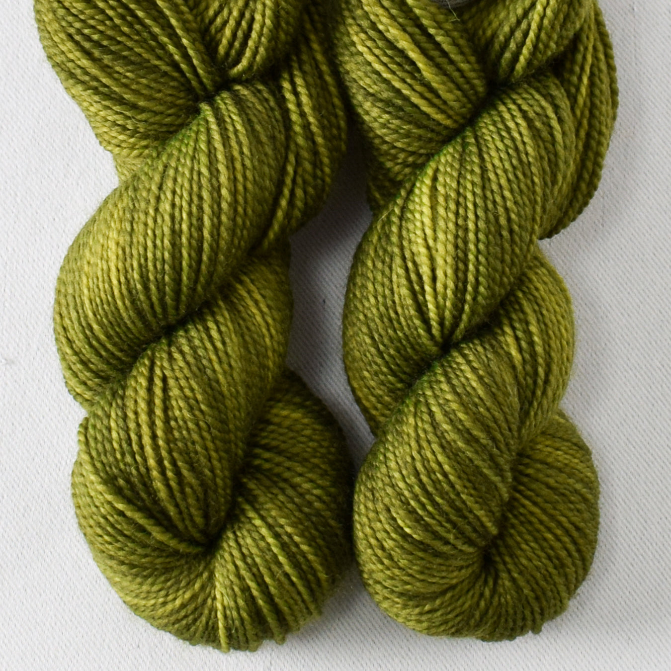 Green Thumb - Miss Babs Yummy 2-Ply Toes superwash Merino wool yarn