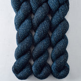 Half Past Midnight - Miss Babs Estrellita fingering weight superwash merino and Lurex yarn