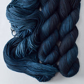 Half Past Midnight - Miss Babs Laurel Falls Shaniko Merino wool yarn