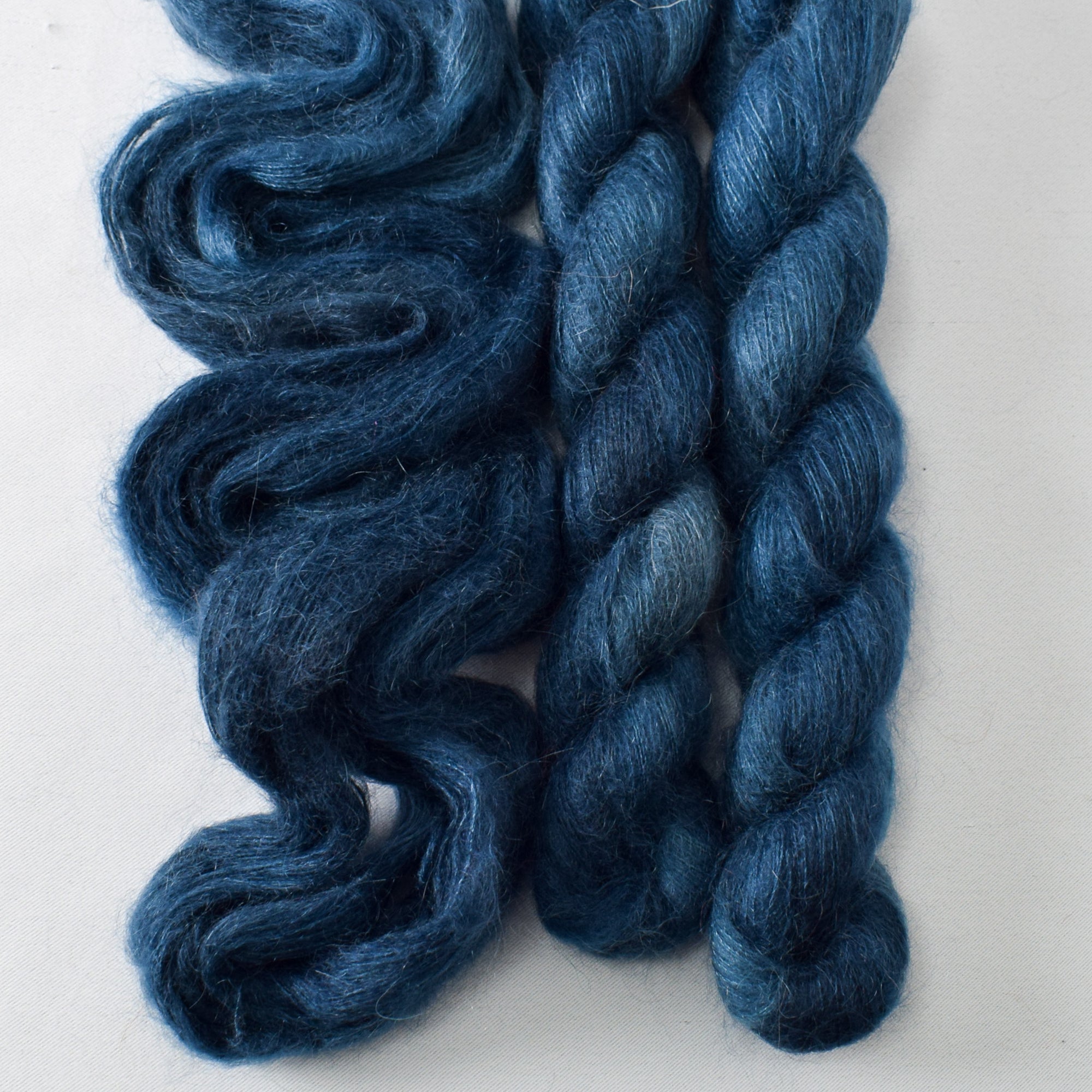 Half Past Midnight - Miss Babs Moonglow yarn