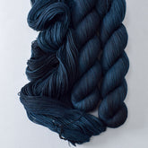 Half Past Midnight - Miss Babs Putnam Merino wool and nylon sock yarn