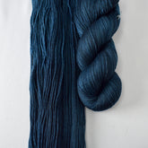 Half Past Midnight - Miss Babs Yowza superwash Merino wool yarn