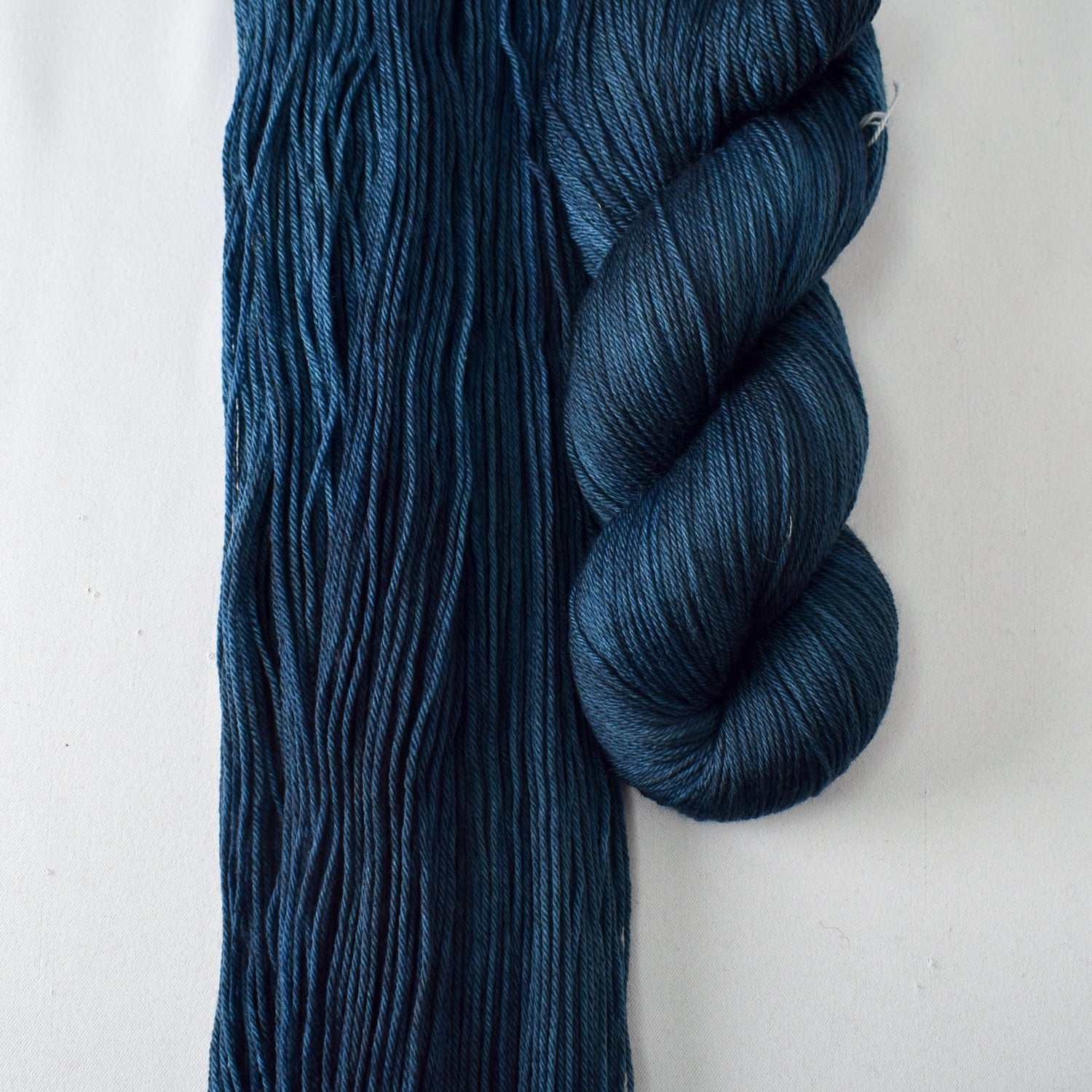 Half Past Midnight - Miss Babs Yowza superwash Merino wool yarn