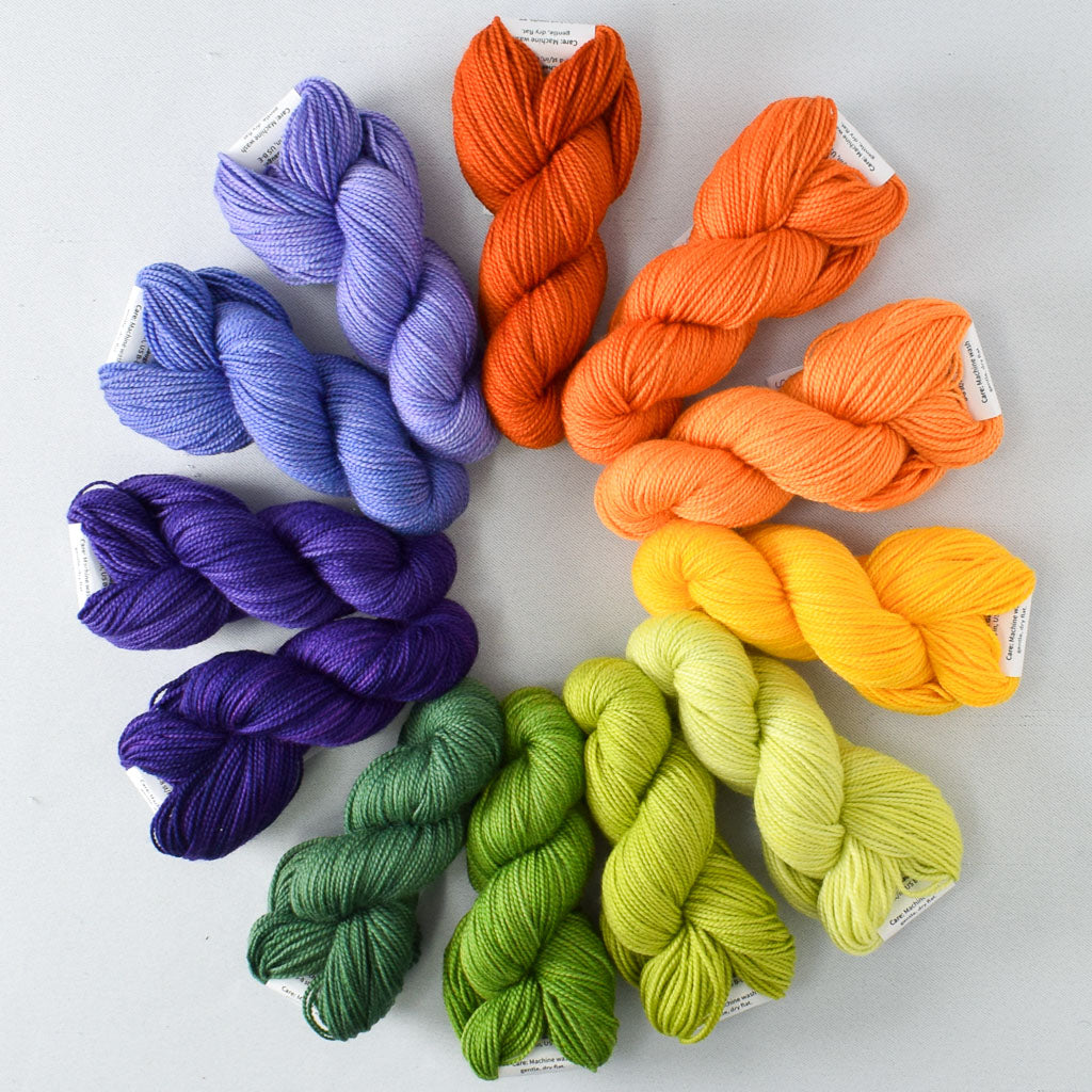 Halloween - Miss Babs Crown Wools Set