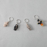 Halloween Costumes Stitch Markers