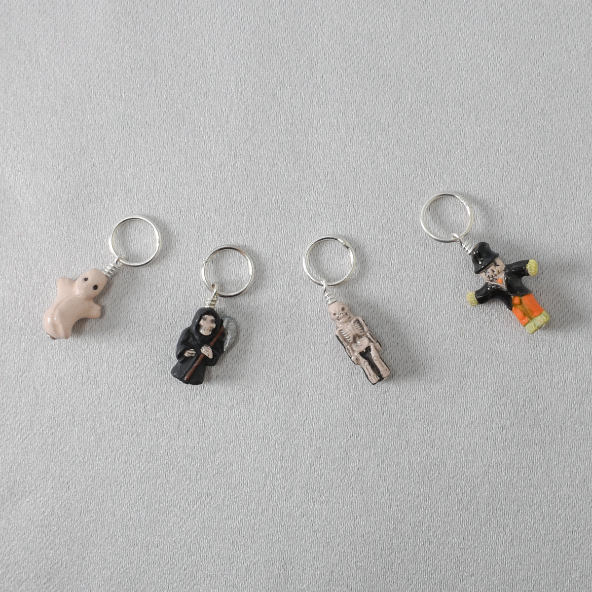 Halloween Costumes Stitch Markers