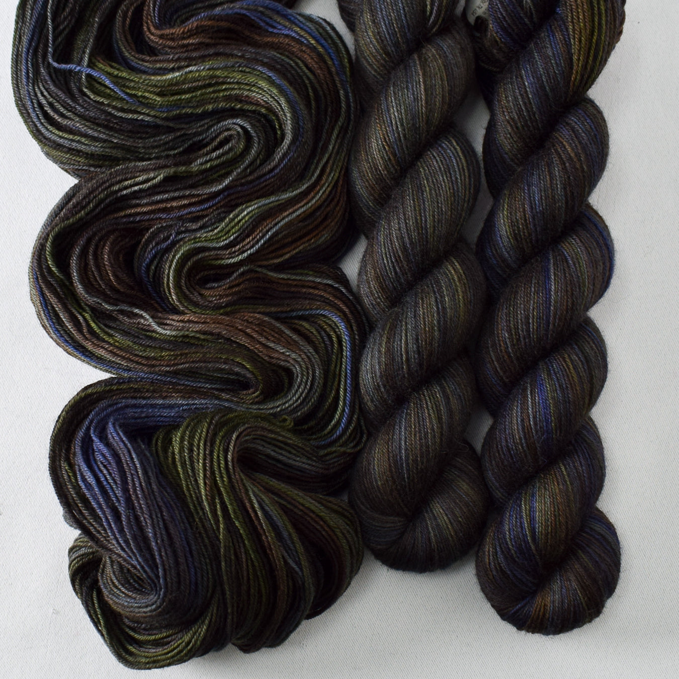 Happy Go Lucky - Miss Babs Katahdin 437 superwash BFL wool yarn