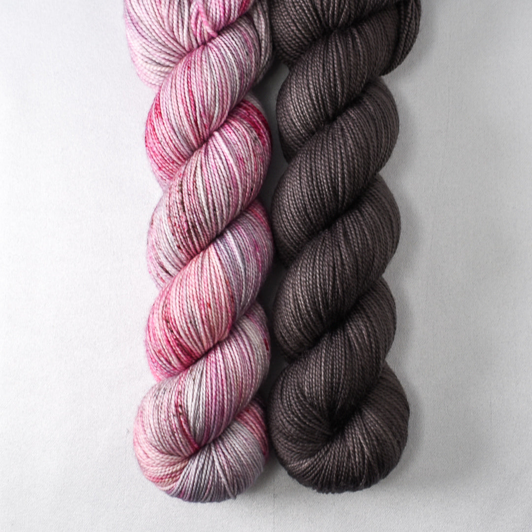Hard Candy and Dark Pegasus - Miss Babs 2-Ply Duo