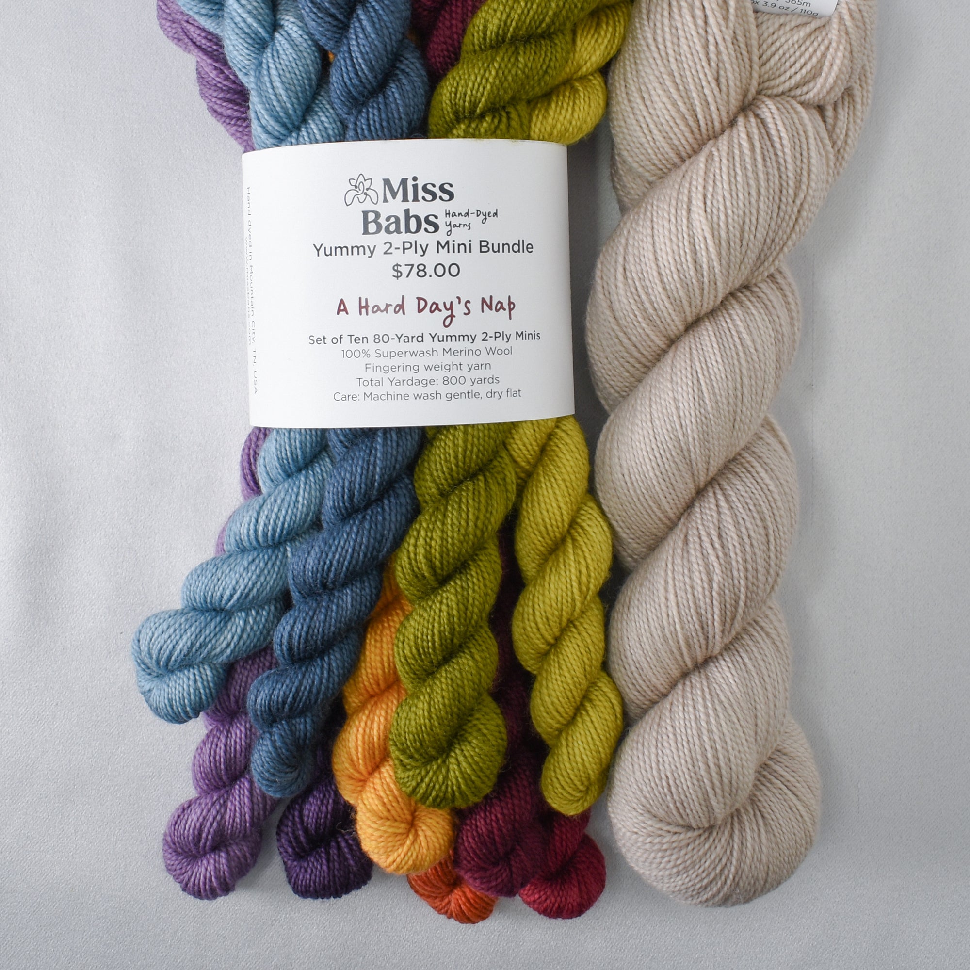 A Hard Day’s Nap with Coastal Fog - Tabby Road Set - Babette
