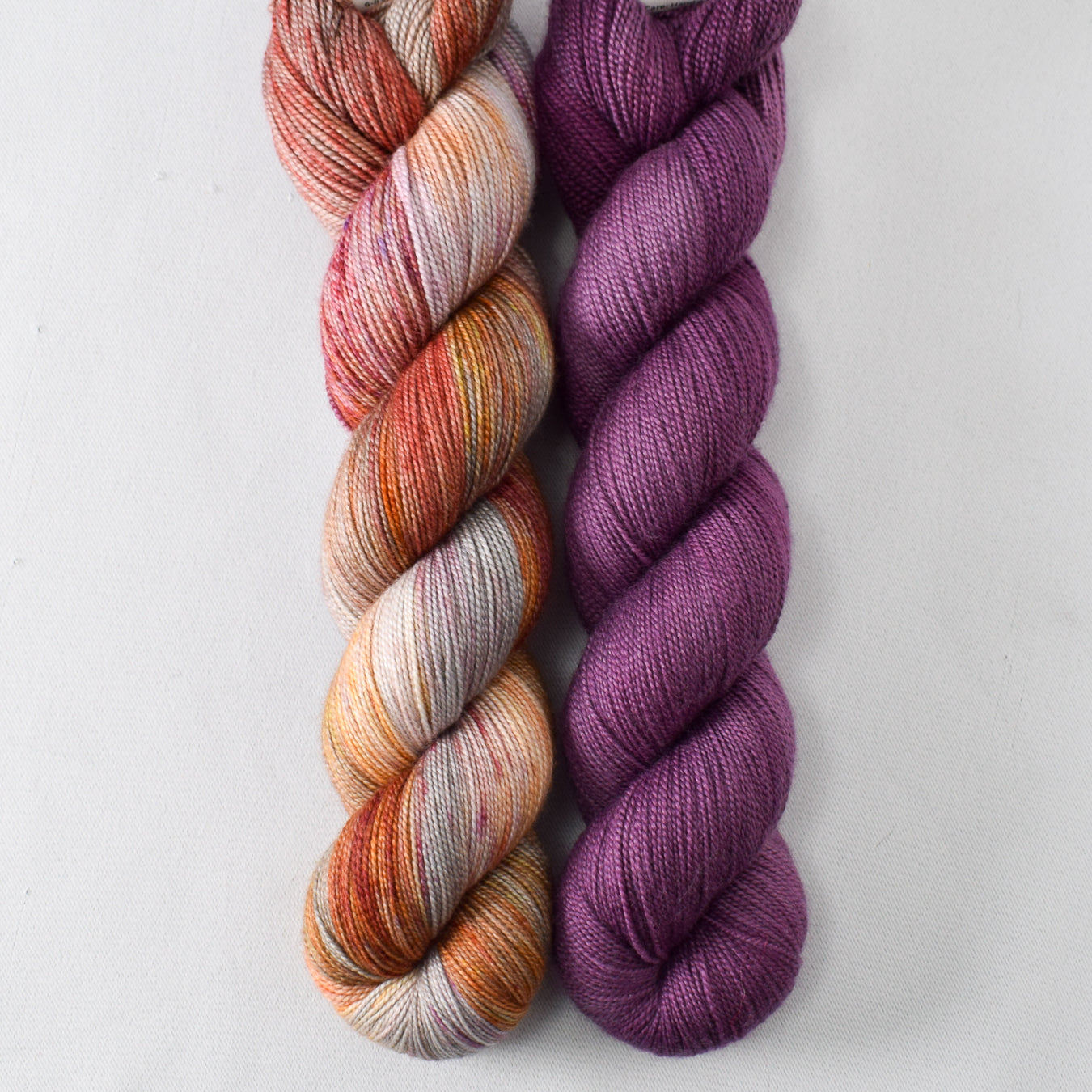 Harvest Plenty and Tulipa - Miss Babs Avon Duo