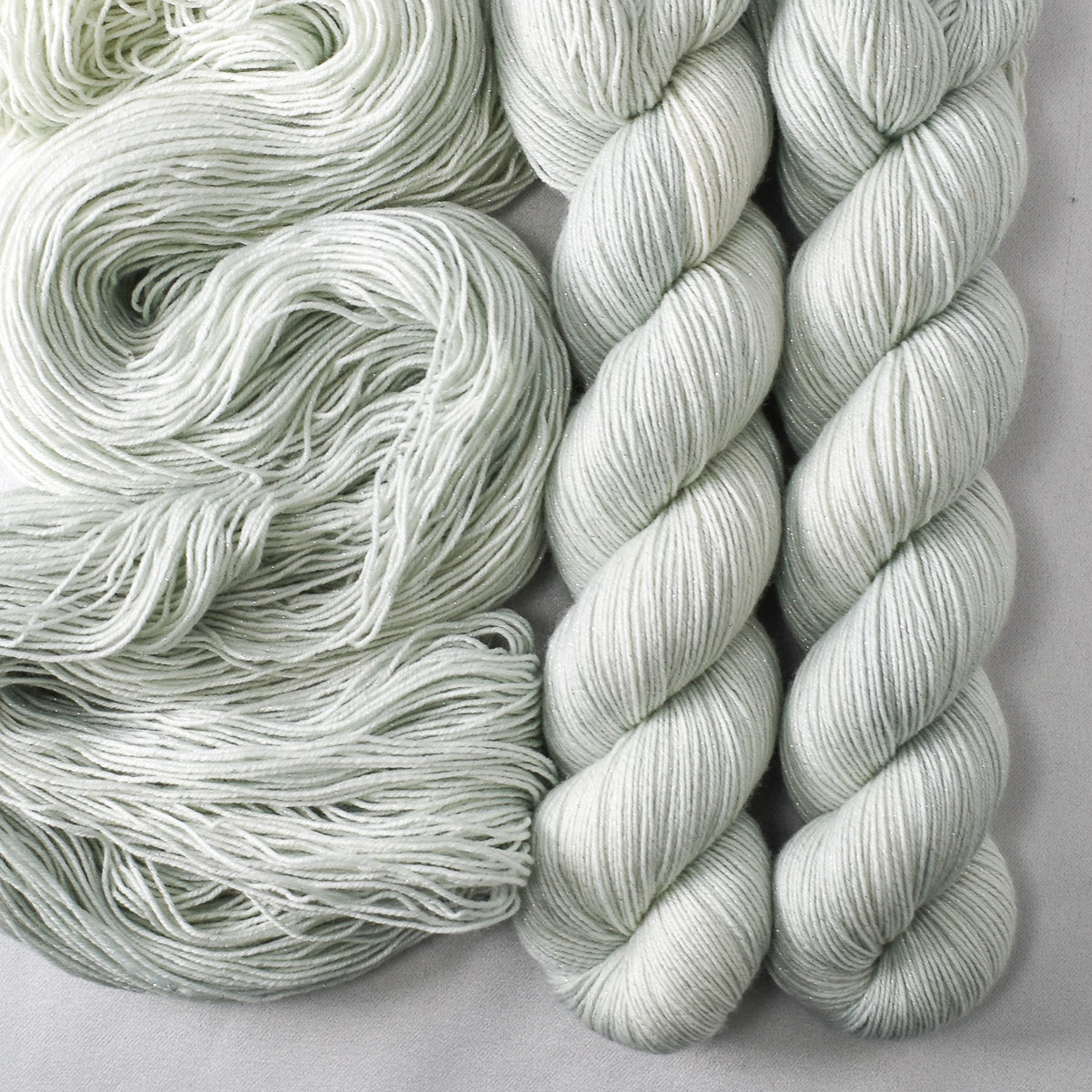 Haven't the Foggiest - Miss Babs Estrellita yarn