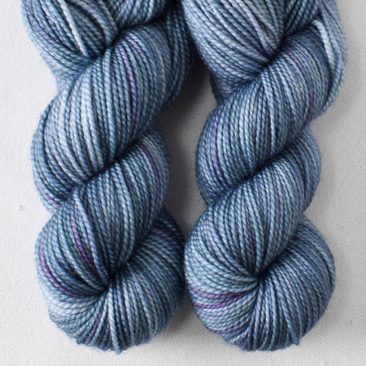 Hawaiian Tropics - Miss Babs Yummy 2-Ply Toes superwash Merino wool yarn