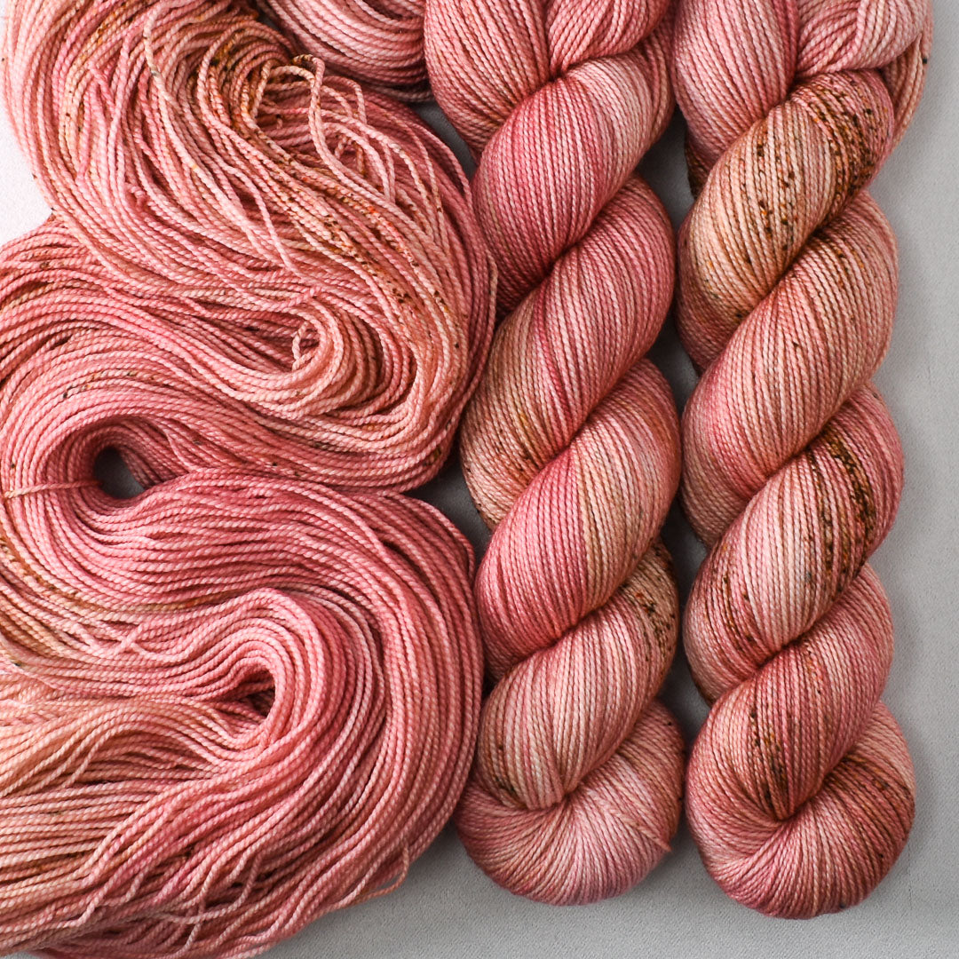Haystacks, Thawing - Miss Babs Yummy 2-Ply yarn