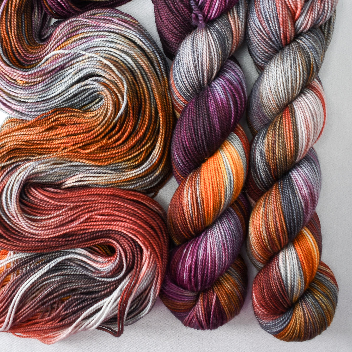 Hear Me Roar - Miss Babs Yummy 2-Ply yarn