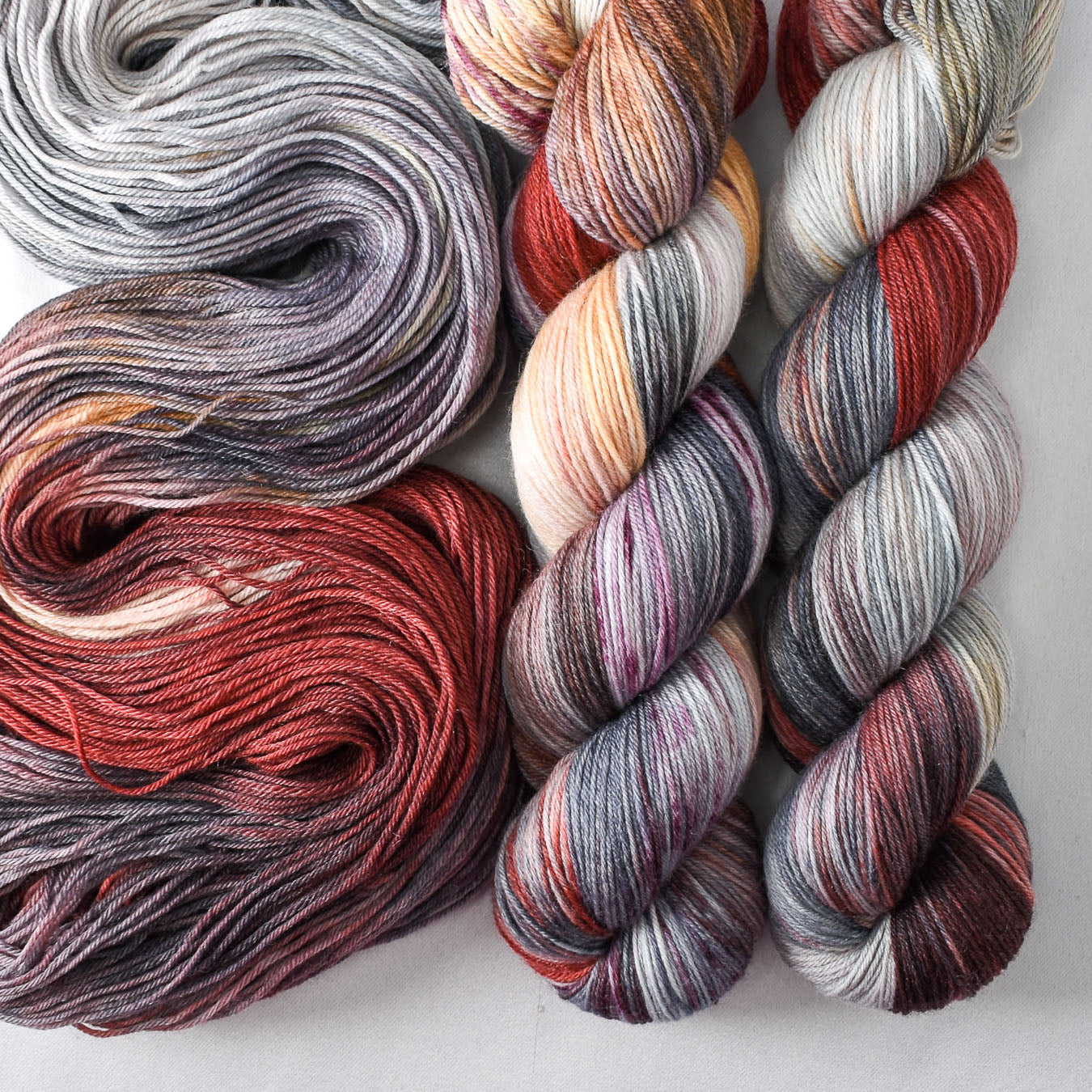 Hear Me Roar - Miss Babs Tarte yarn