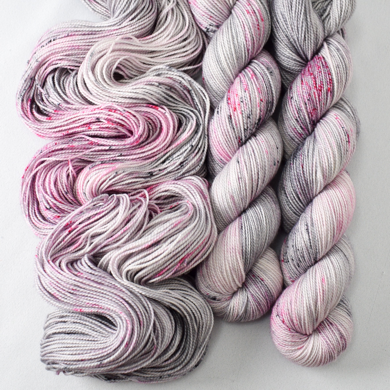 Hearts and Arrows - Miss Babs Yummy 2-Ply superwash Merino wool yarn